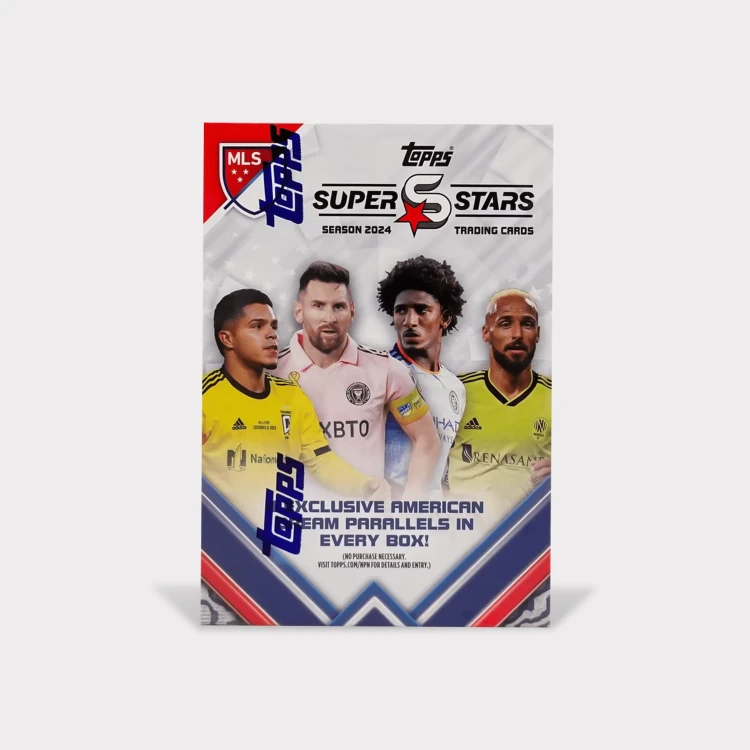 2024 Topps Superstars MLS Major League Soccer 9-Pack Blaster.jpg