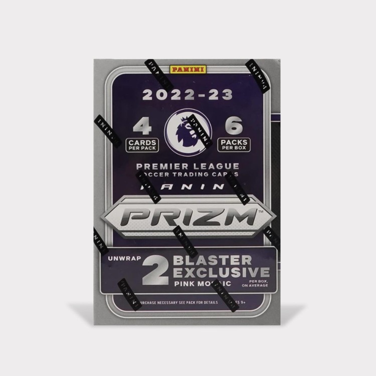 202223 Panini Prizm Premier League EPL Soccer 6-Pack Blaster (Pink Mosaic Prizms).jpg
