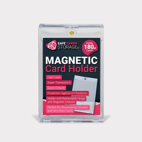 180PT One Touch Magnetic Holder Ultra clear Safe Cards Storage.jpg