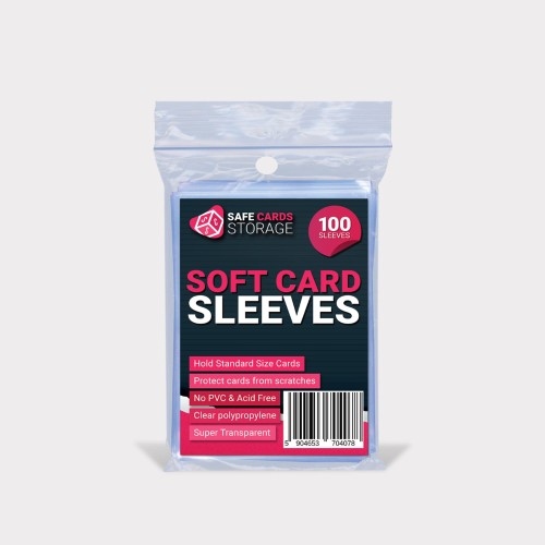 Koszulki na karty Protektory Ultra clear 100 szt SCS.jpg