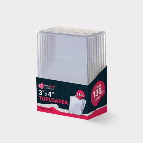 Toploader 130PT 3x4 Ultra Clear 10 szt. SCS.jpg